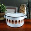 Vintage Emaye Tencere