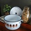Vintage Emaye Tencere