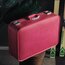 Vintage Skyway Pembe Bavul