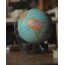 Vintage Globe Harita 