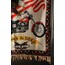 Harley Davidson 80s Duvar Halısı