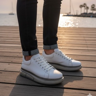 ERKEK DERİ AYAKKABISI