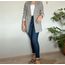 Ekstra yüksek bel full likra JEANS