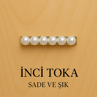 250 Adet İnci Toka 