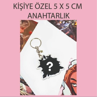 Kişiye Özel Akrilik Anahtarlık 