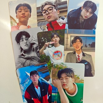 Choi Hyun Wook Photo Card Seti (Fanmade) ( KDrama)