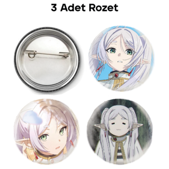 Frieren Rozet Seti