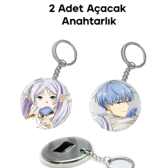 Frieren Açacak Anahtarlık Seti 1