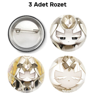 Cookie Run Kingdom Rozet Seti