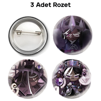 Cookie Run Kingdom Rozet Seti