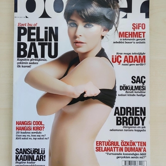 Boxer Dergisi Pelin Batu