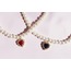 Pearl Heart Kolye