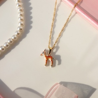 Baby Deer Kolye
