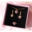 Pink Royal Heart Set