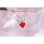 Red Heart Kolye