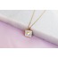 Nacre Heart Kolye