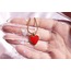 Red Heart Kolye