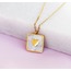 Nacre Heart Kolye