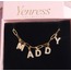Harf Charm Kolye