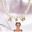 Lana Del Rey A&W Kolye (Kişiselleştirilebilir)