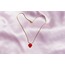 Red Heart Kolye