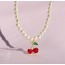 Cherry İnci Kolye