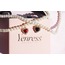 Pearl Heart Kolye
