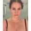 Lana Del Rey A&W Kolye (Kişiselleştirilebilir)
