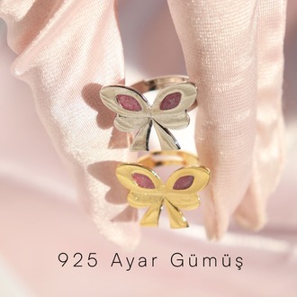 Clove Yüzük 925 AYAR GÜMÜŞ