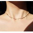 Pearl Hearts Kolye