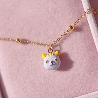 Kedi Charm Bileklik