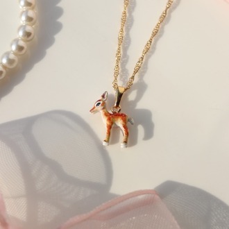 Baby Deer Kolye