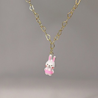 Tavşan Charm Bileklik