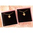 Pink-Blue Locket Kolye