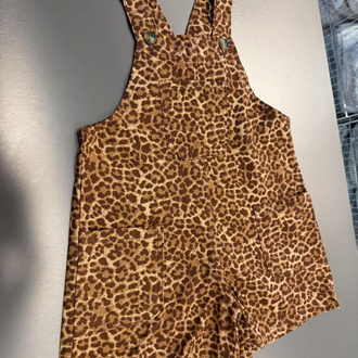 Yeni Sezon Leopar Salopet- Tişört Takım