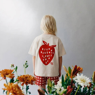 %100 Pamuk Strawberyy Alt Üst Takım