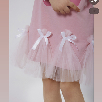 Cheerys Tüllü Elbise