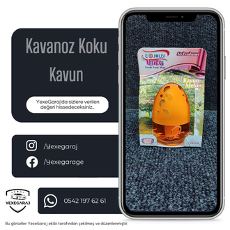 E-Jolly Kavanoz Kokuları 100 ML