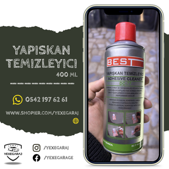 Best Yapışkan Temizleyici 400 ML
