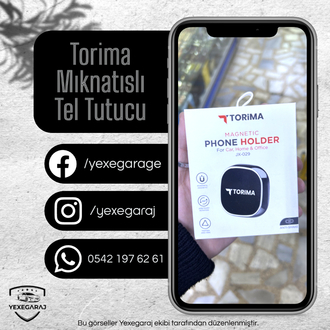 Torima JX-029 Mıknatıslı Telefon Tutacağı
