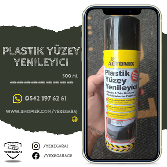 Automix Plastik Yüzey Yenileyici 500 ML