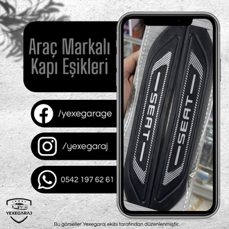 Araç Markalı Kapı Eşikleri