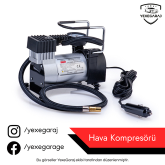 Metâl Gövde Kompresör 