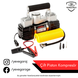 Çift Piston Kompresör