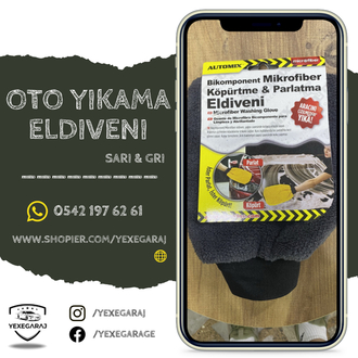 Automix Oto Yıkama Eldiveni