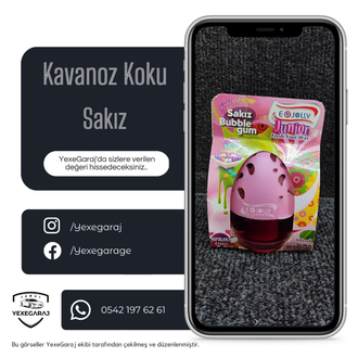 E-Jolly Kavanoz Kokuları 100 ML