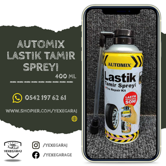 Lastik Tamir Köpüğü 400 ML