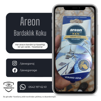 Areon Bardaklık Kokuları