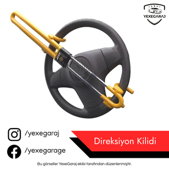 Oto Direksiyon Kilidi ( Sınırlı Stok )