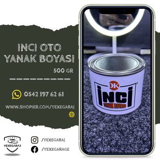 İnci Oto Yanak Boyası 500 GR